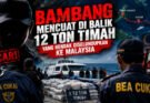 Operasi Natuna Bea Cukai Balai Karimun: 7 ABK dan Nakhoda Ditahan, Sindikat Timah Ilegal Malaysia Diujung Tanduk!